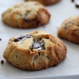 Low-Carb Chocolate Chip Cookie
