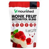 Front view of packet of So Nourished Erythritol monk fruit 