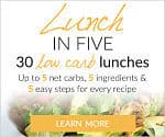 lunch-in-five ebook cover showing a salad
