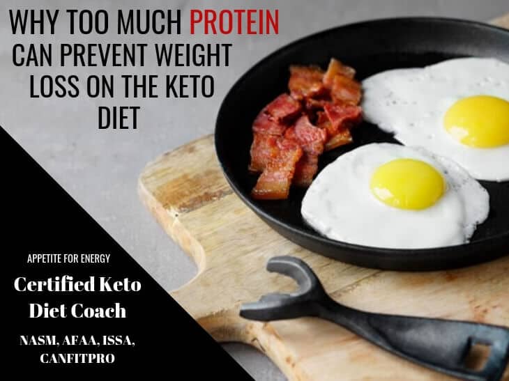 Why Too Much Protein Can Prevent Weight Loss on the Keto Diet