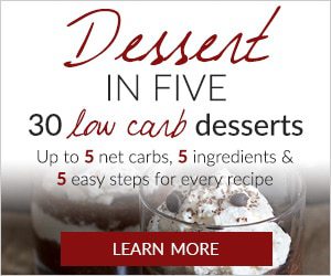 dessert-in-five- ebook cover showing chocolate dessert