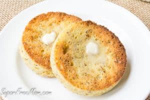 Cinnamon english muffins 30 minute low carb breakfast recipes