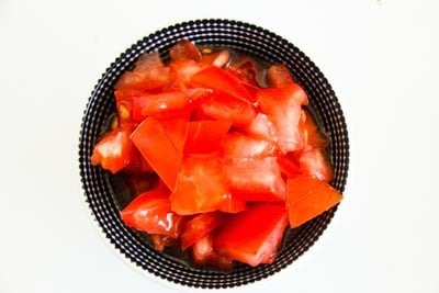 Diced tomatoes