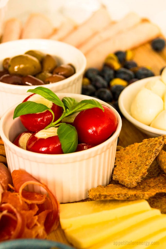 Easy LowCarb & GF Cheese Platter Appetite For Energy