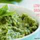 This dialed down low-carb pesto is full of broccoli goodness and is the perfect accompaniment for any protein. Make it in 20 minutes, with only 5.5g of net carbs. FOLLOW us for more 30 Minute Recipes. PIN & CLICK through to get the recipe! how to make pesto|Low-carb diet|ketogenic diet |keto diet |keto pesto| low carb diet pesto|gluten free pesto recipe|Low carb sauce recipe|ketogenic sauce recipe|low carb sauce|#pesto #lowcarbpesto #ketodietrecipe #vegetarianketo
