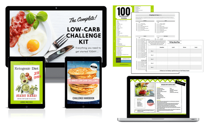 30 Minute Low-Carb Challenge Kit