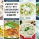 7 Easy Low-Carb Soups You Can Make in 30 Minutes - one for every day of the week
