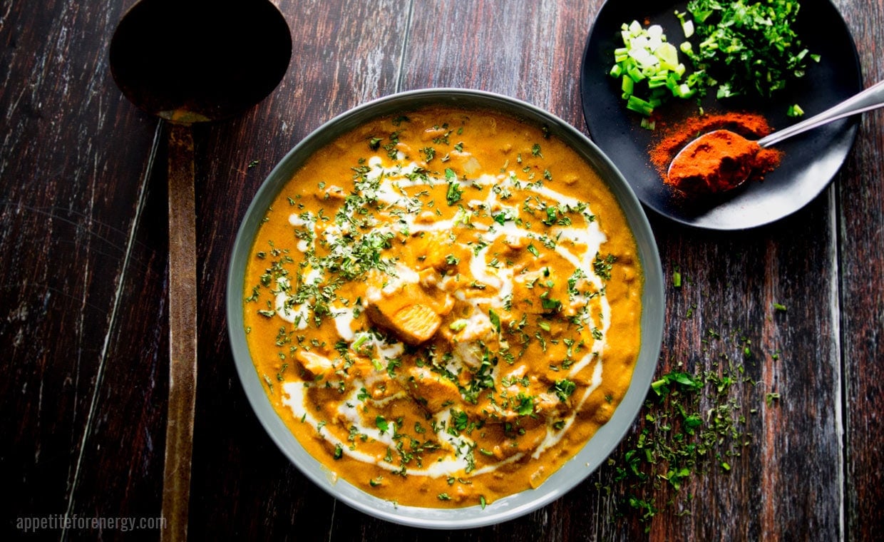 Best LowCarb Butter Chicken Curry Appetite For Energy