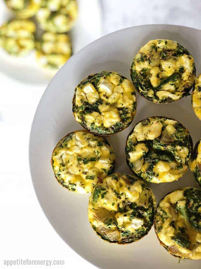 Spring Asparagus Frittata Muffins (low-carb, gluten-free)
