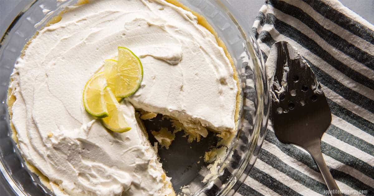 Quick Lime Icebox Pie