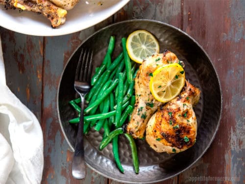 30-Minute Herb Roasted Chicken Drumsticks - Appetite For Energy