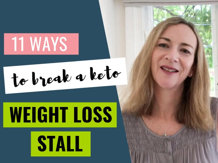 11 Ways to Break a Keto Weight Loss Stall
