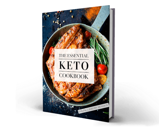 3D image of Keto summit essential keto cookbook