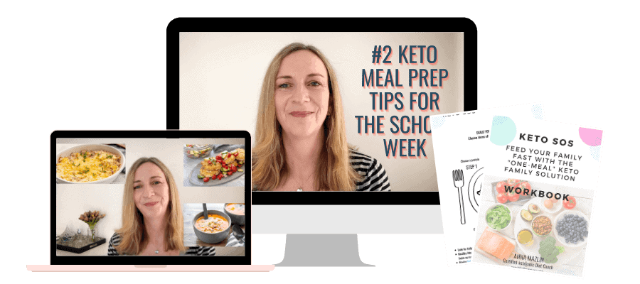 PC, ipad showing images from the workshop and Workbook preview