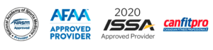 2020 Ketogenic Diet Certifications from NASM, AFAA, ISSA and Canfitpro